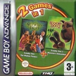 2 In 1 – Scooby-Doo & Scooby-Doo 2 Rom